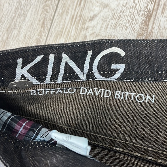 David Bitton Buffalo King Slim Boot Jeans 36/34 - Picture 5 of 7